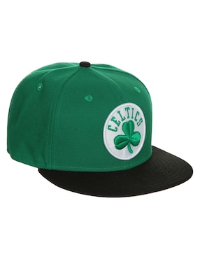 Gorra Visera Plana Snapback New Era NBA Boston Celtics Adulto