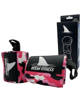 Muñequera Deportiva Ocean Fitness Ocean Wrist Camo