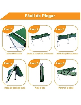 Catre para 1 persona
