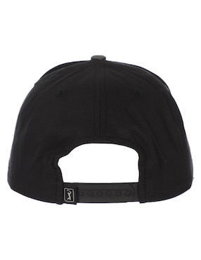 Gorra con visera plana snapback para golf Pga para adulto