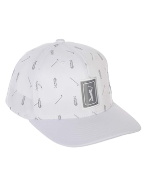 Gorra Visera Semicurva Velcro PGA Adulto