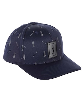 Gorra Visera Semicurva Velcro PGA Adulto