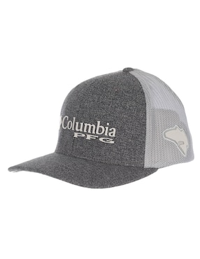 Gorra con visera semicurva cerrada para pesca Columbia para adulto