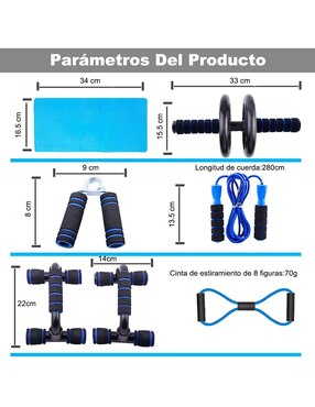 Kit de resistencia