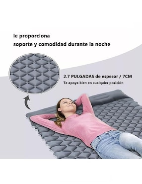 Colchón inflable tight top