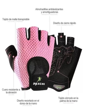 Guantes para entrenamiento Genérica de mujer