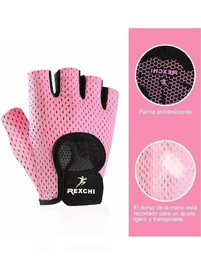 Guantes para entrenamiento Genérica de mujer