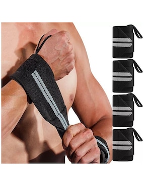 Muñequera deportiva Muñequeras Premium Crossfit Gym