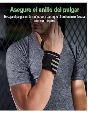 Muñequera deportiva