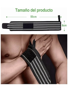 Muñequera deportiva