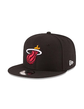 Gorra Visera Plana Snapback New Era Classics NBA Miami Heats Unisex