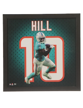 Cuadro Decorativo NFL Tyreek Hill NFL Impact Jersey