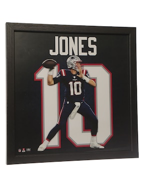 Cuadro decorativo Nfl Mac jones nfl impact jersey