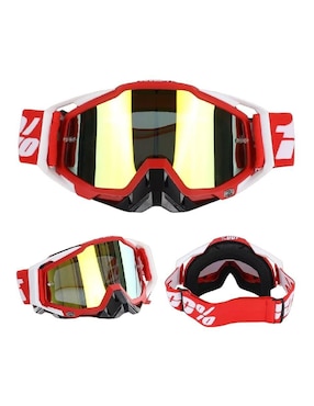 Goggles tipo máscara Genérica para ciclismo unisex