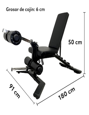 Banco para entrenamiento Infinité IF-C75