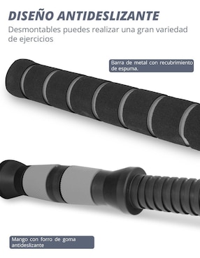 Set mancuernas de peso variable Altera