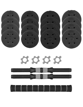 Set mancuernas de peso variable Altera