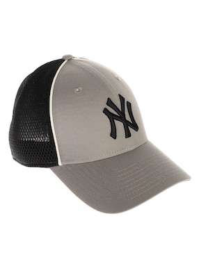 Gorra visera curva cerrada New Era Athleisure New York Yankees adulto