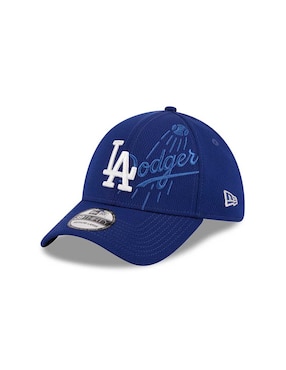 Gorra con visera curva cerrada para béisbol New Era Athleisure Mlb Los Angeles Dodgers para adulto