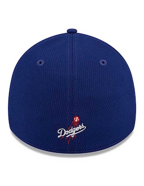 Gorra con visera curva cerrada para béisbol New Era Athleisure Mlb Los Angeles Dodgers para adulto