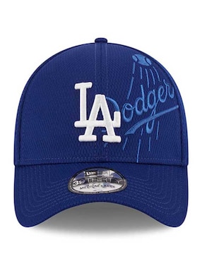 Gorra con visera curva cerrada para béisbol New Era Athleisure Mlb Los Angeles Dodgers para adulto
