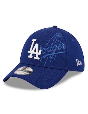 Gorra con visera curva cerrada para béisbol New Era Athleisure Mlb Los Angeles Dodgers para adulto