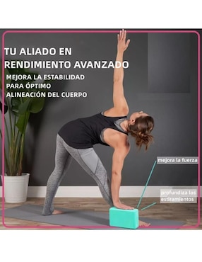 Bloques de yoga