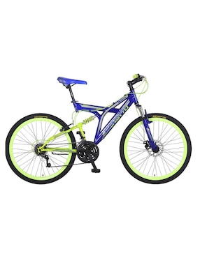 Bicicleta de montaña Benotto rodada 27.5 rush para niño