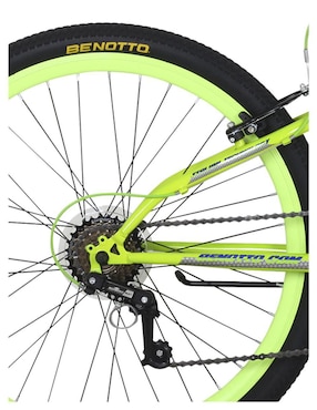 Bicicleta de montaña Benotto rodada 27.5 rush para niño