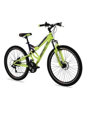 Bicicleta de montaña Benotto rodada 27.5 navy para niño
