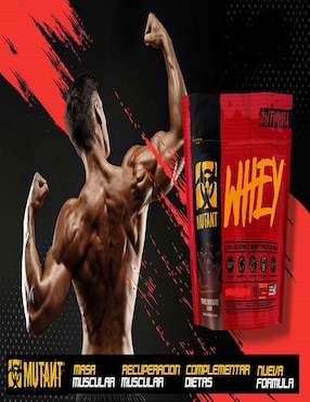 Proteina Mutant Whey Mutant sabor chocolate de 2 kg