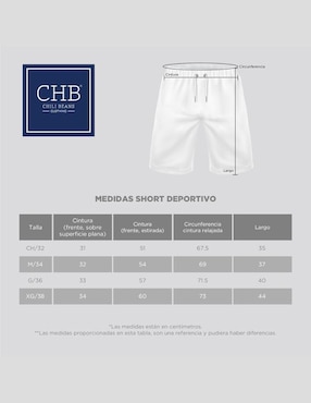 Short con bolsa Chb Chili Beans Clothing Co. hombre