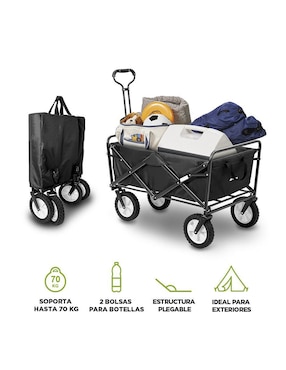 Carro vagón plegable Hikeo
