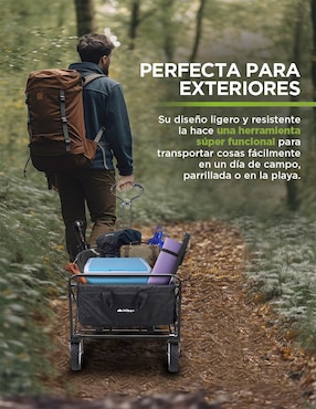 Carro vagón plegable Hikeo