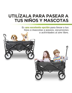 Carro vagón plegable Hikeo