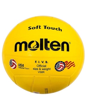 Balón Molten para voleibol adulto