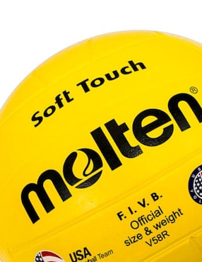 Balón Molten para voleibol adulto