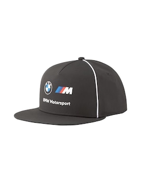 Gorra Con Visera Plana Puma Bmw M Motorsport Para Hombre