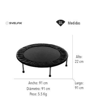 Trampolín Svelfik JUMP-2NG