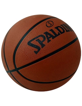 Balón Spalding Basic Brown S7 para básquetbol adulto