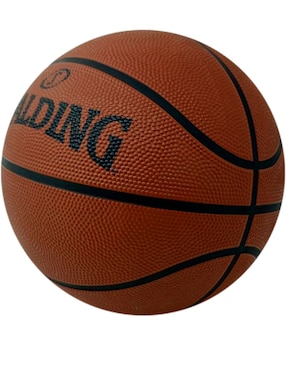 Balón Spalding Basic Brown S7 para básquetbol adulto