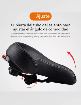 Asiento para bicicleta