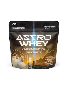 Astro Whey Meteora Labs Con Proteína De Suero De Leche Sabor Vainilla 4.5 Lb