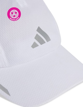 Gorra con visera curva velcro para entrenamiento Adidas para adulto