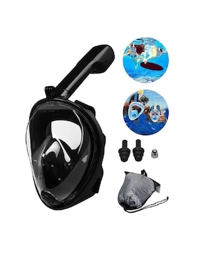 Visor de buceo