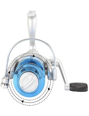 Carrete de pesca