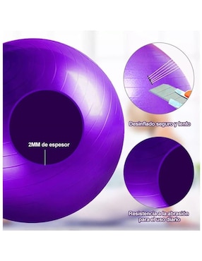 Pelota de yoga para yoga