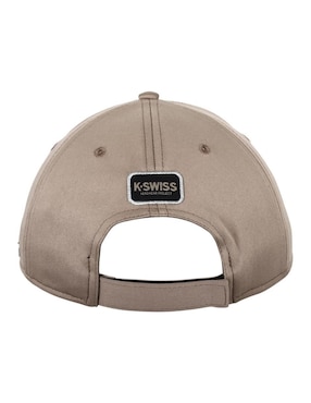Gorra visera curva velcro casual K-Swiss LUTHOR