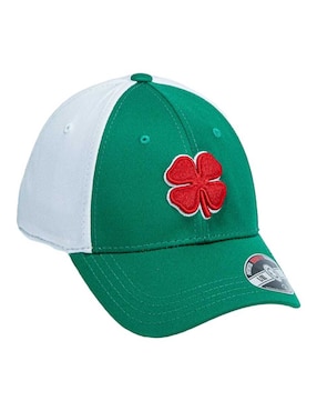 Gorra con visera curva cerrada para golf Black Clover Memory Fit para adulto