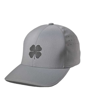 Gorra con visera curva cerrada para golf Black Clover para adulto